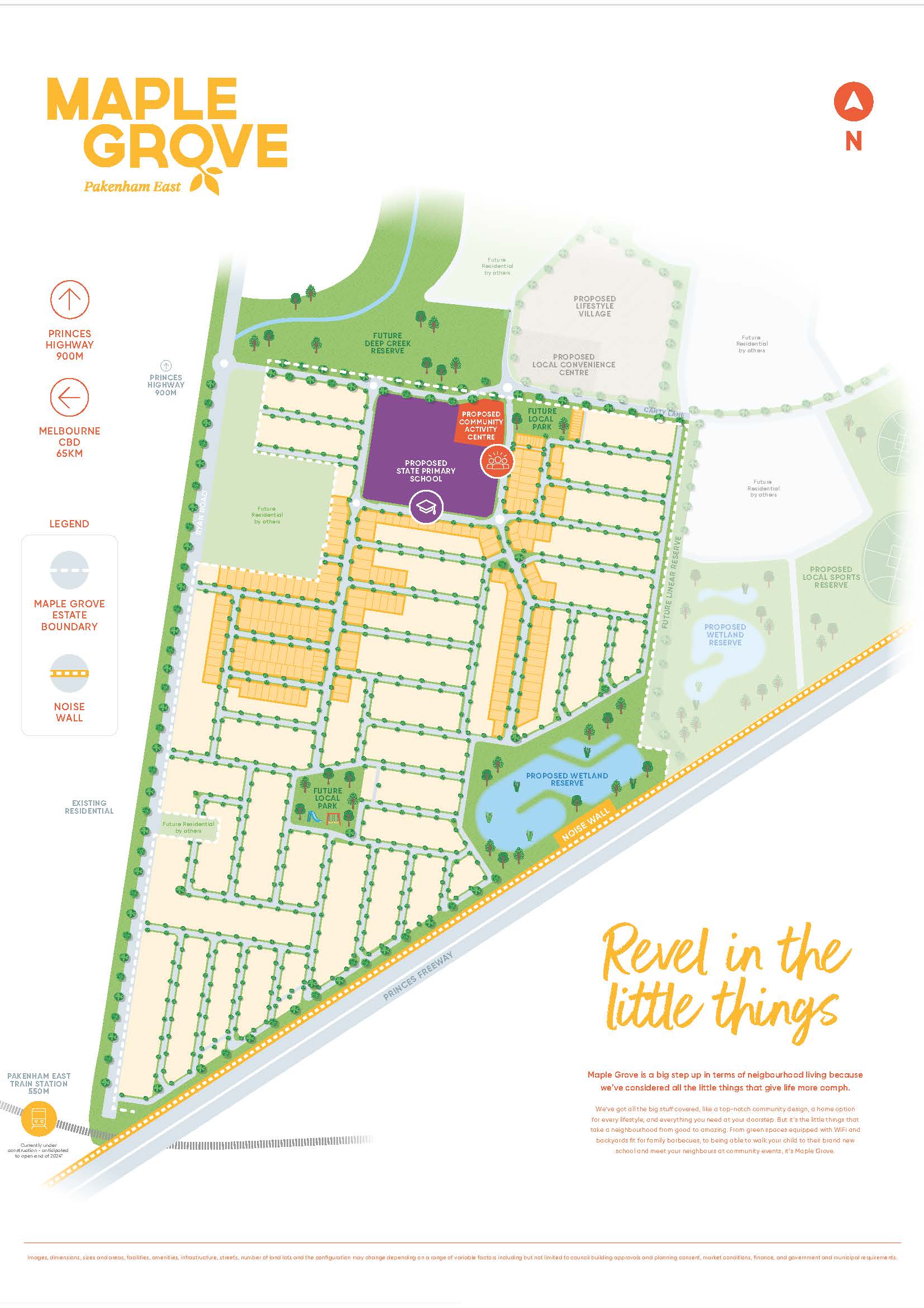 [Land for Sale] Maple Grove Estate, Pakenham East OpenLot